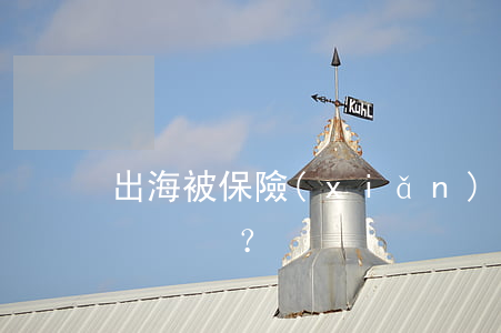 出海被保險(xiǎn)人失蹤,怎么理賠？